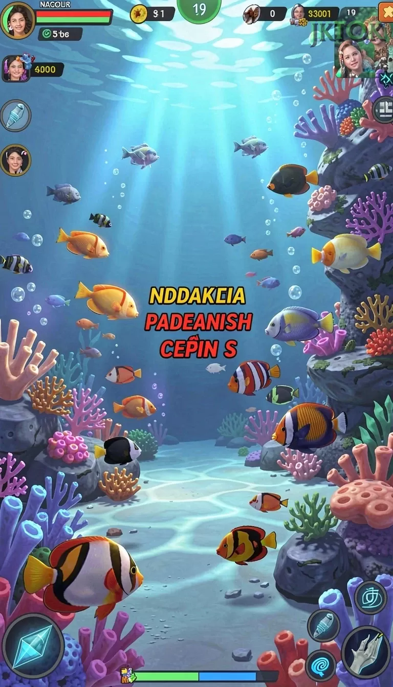 Cuplikan layar TOTO12 — menu navigasi