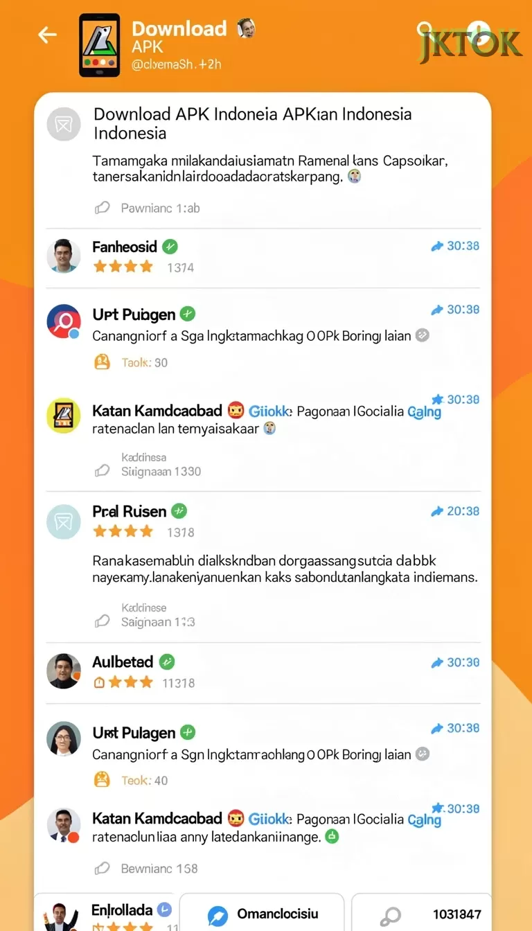 Cuplikan layar RAJAWALITOTO — aktivitas