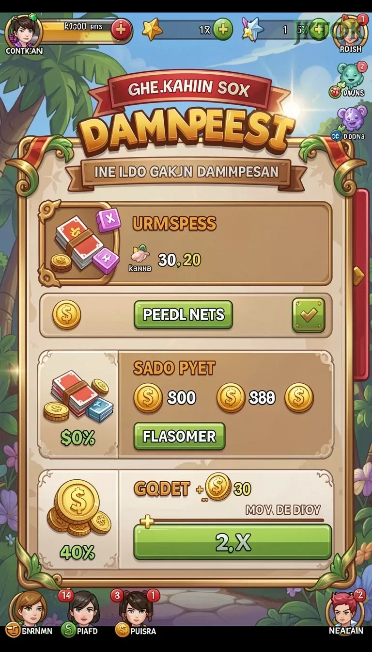 Cuplikan layar SOLOTOTO — aktivitas